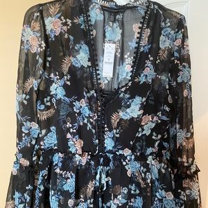 White House Black Market blouse